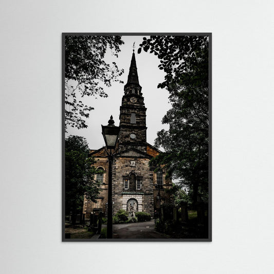 The Parish Church of St Cuthbert in Edinburgh
