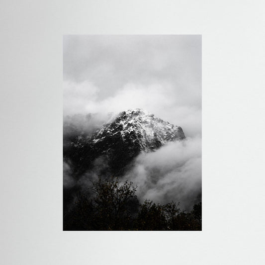 Misty Mountain in Norway 