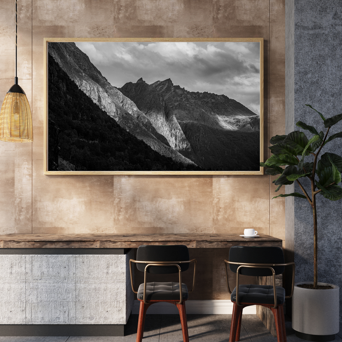 Mountain Range in West-Norway