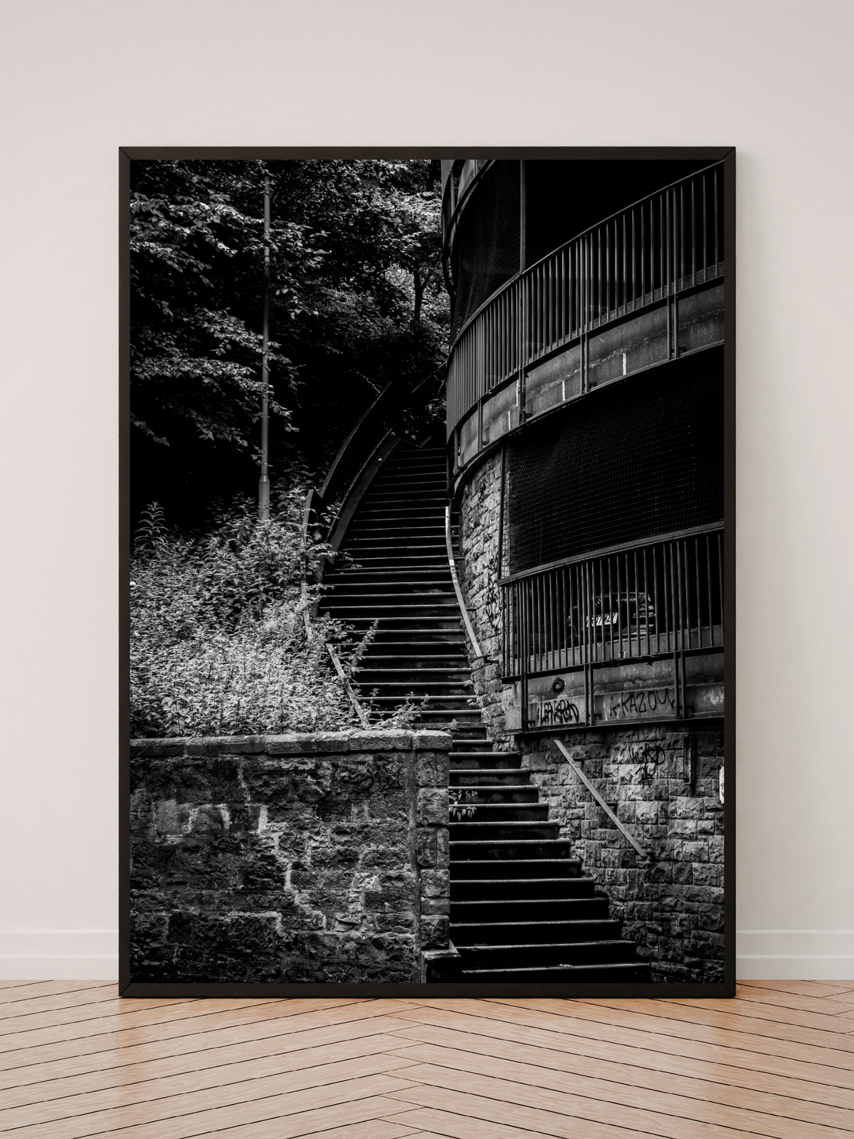 Secret Stairs, Edinburgh, Scotland