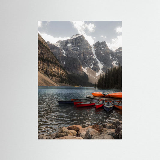 Moraine Lake, Banff National Park, Canada