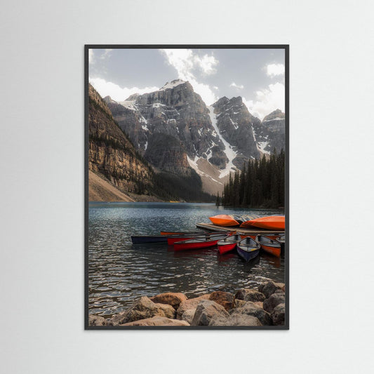 Moraine Lake, Banff National Park, Canada