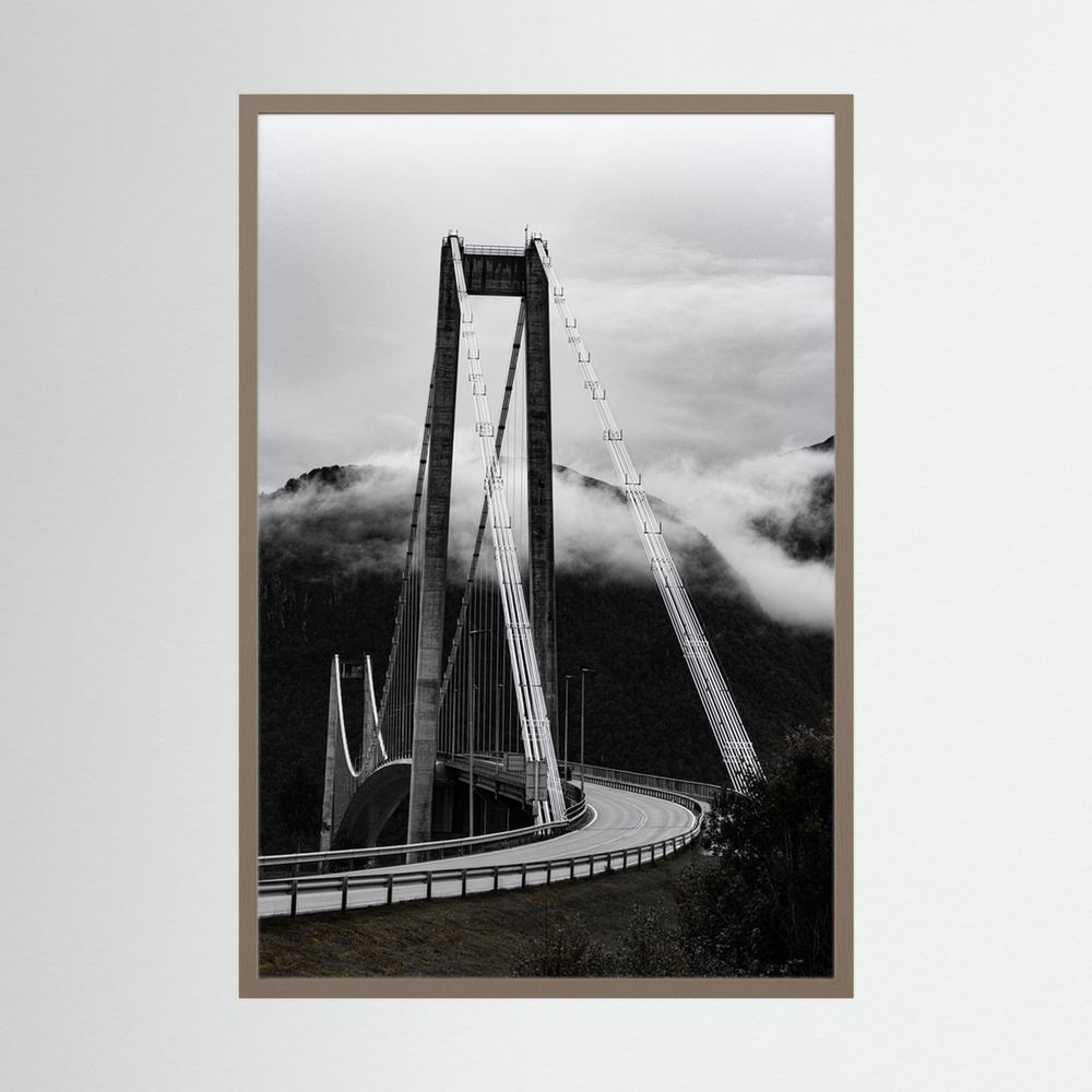 Gjemnessund-Bridge in Norway
