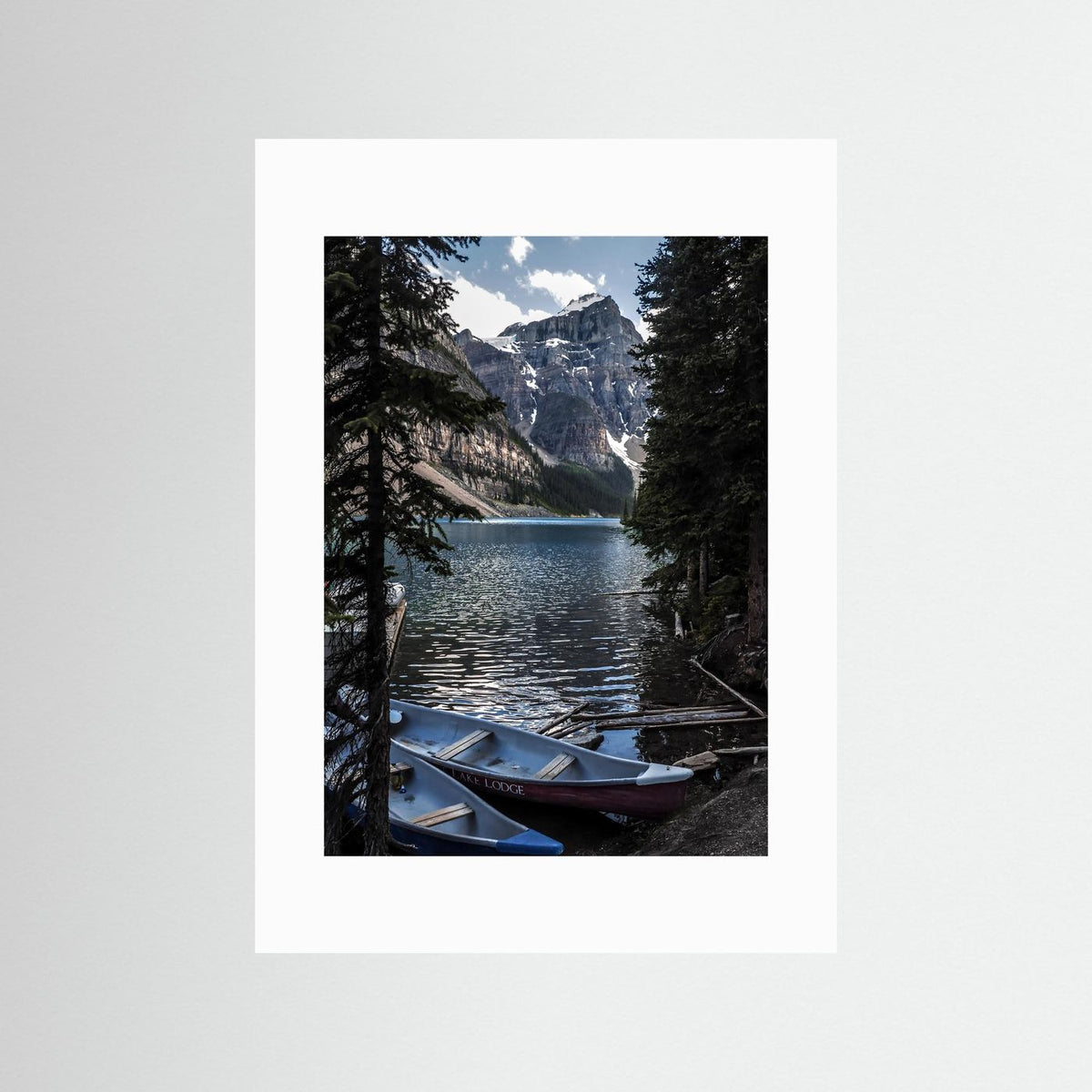 Moraine Lake, Alberta, Canada