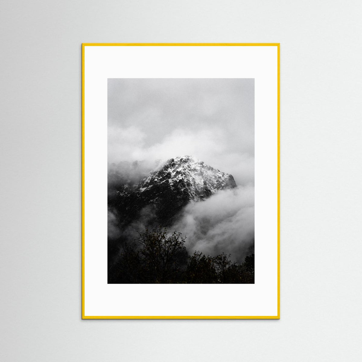 Misty Mountain in Norway 