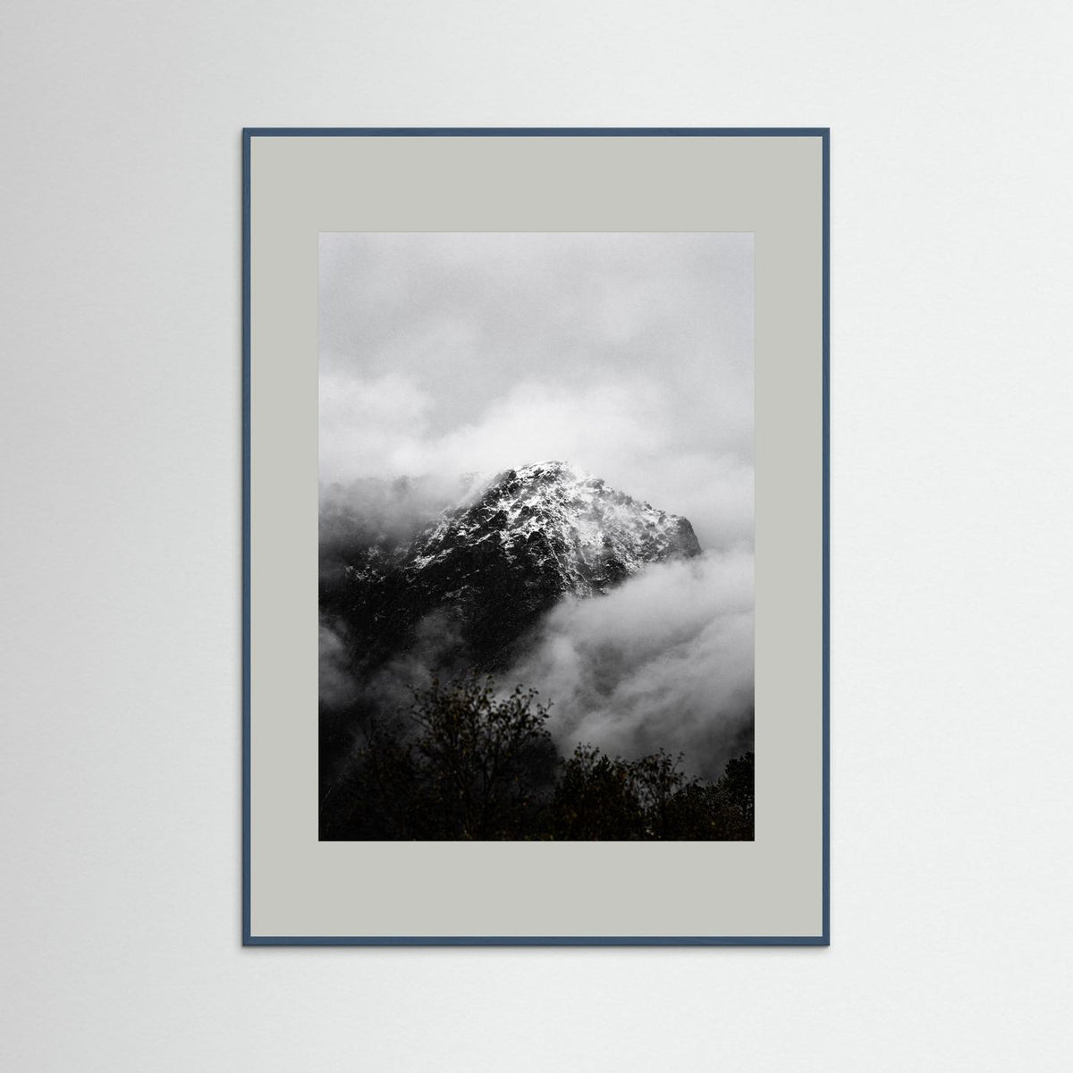 Misty Mountain in Norway 