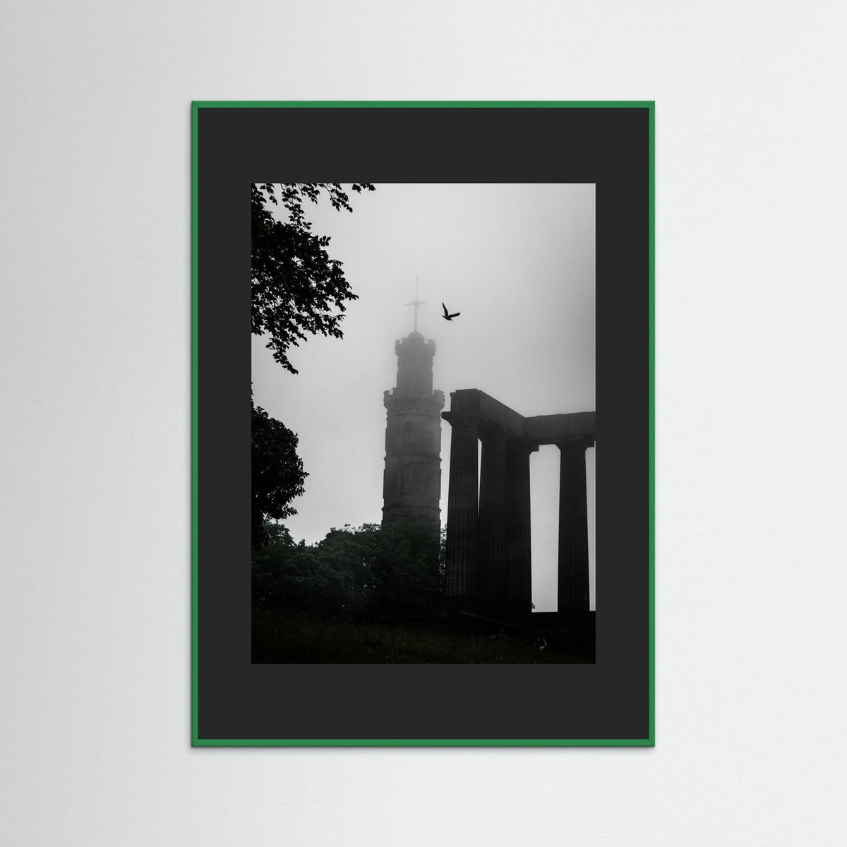 Moody Vibes at Calton Hill