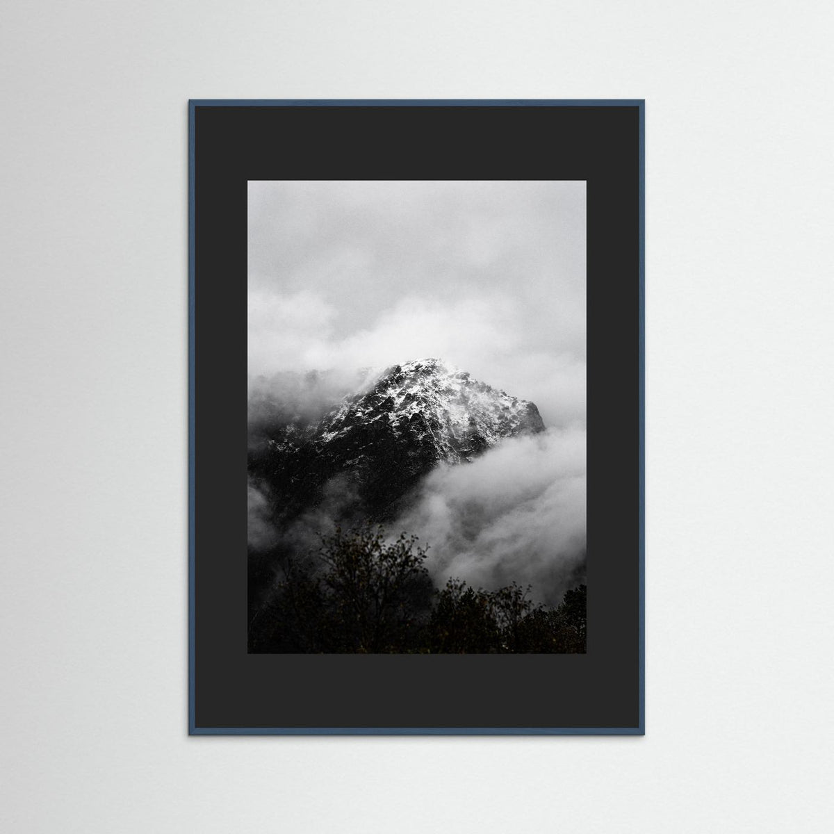 Misty Mountain in Norway 