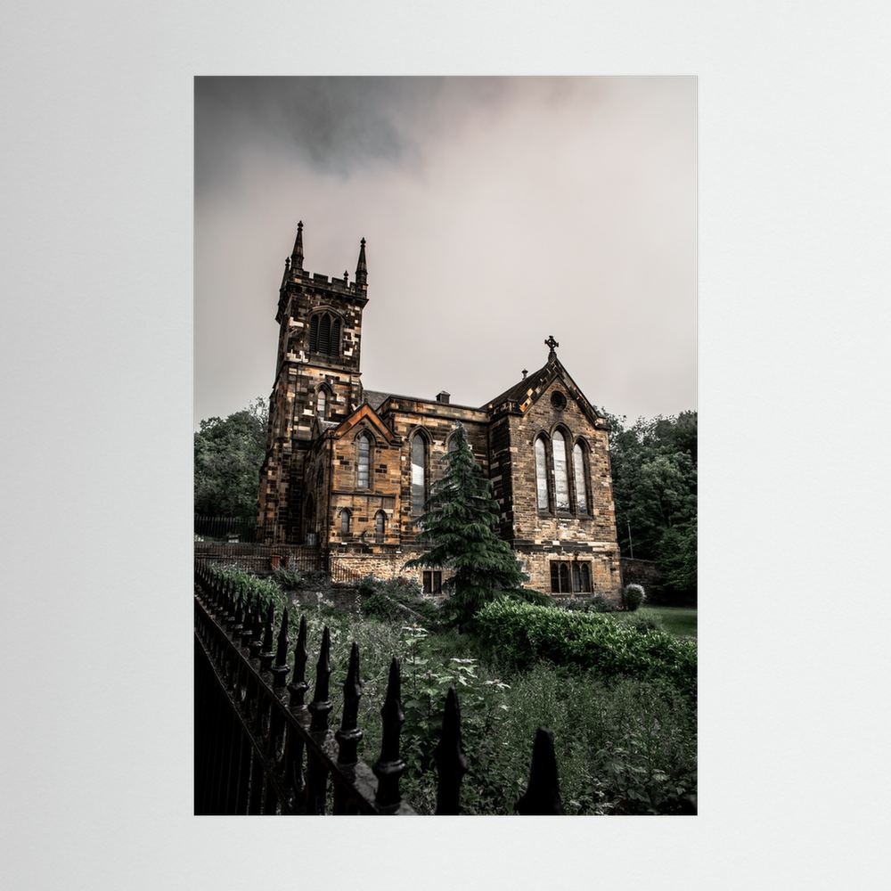 Parish Church - Edinburgh, Scotland