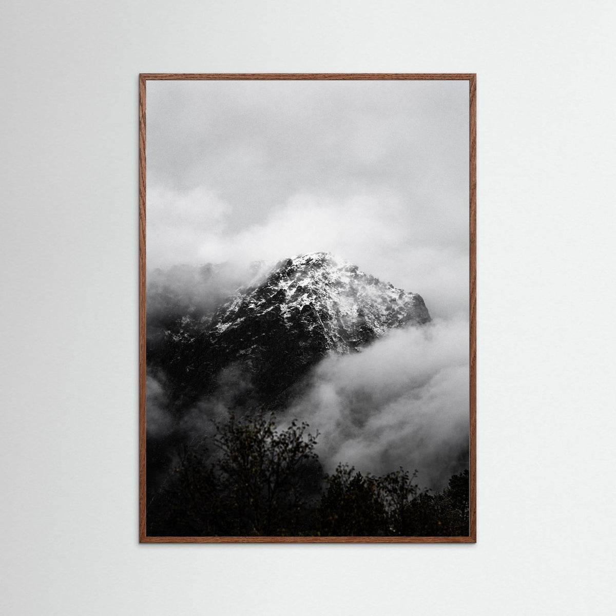 Misty Mountain in Norway 
