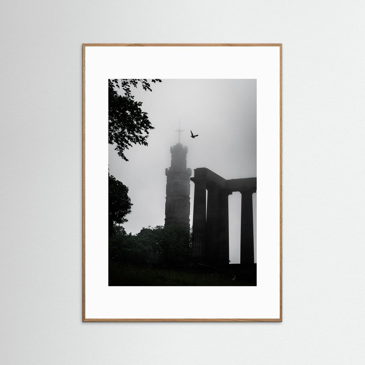 Moody Vibes at Calton Hill