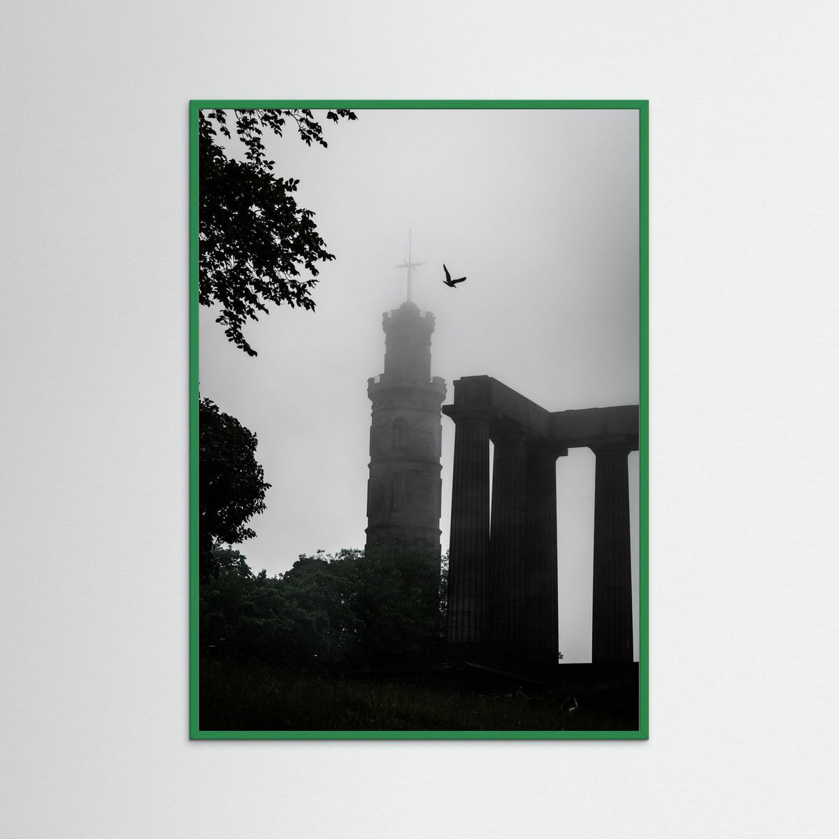 Moody Vibes at Calton Hill