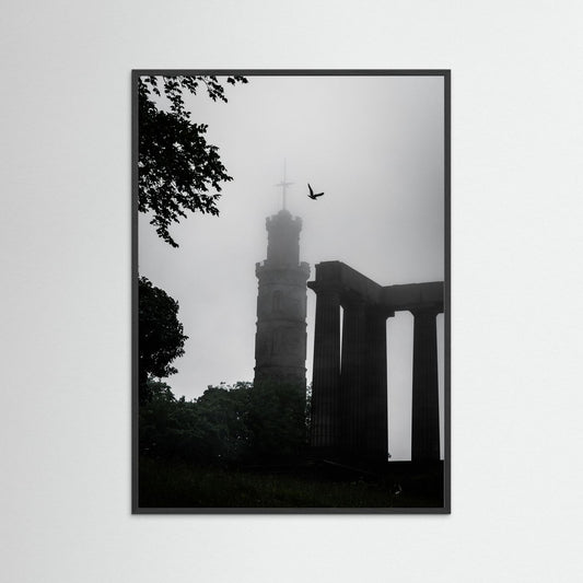 Moody Vibes at Calton Hill