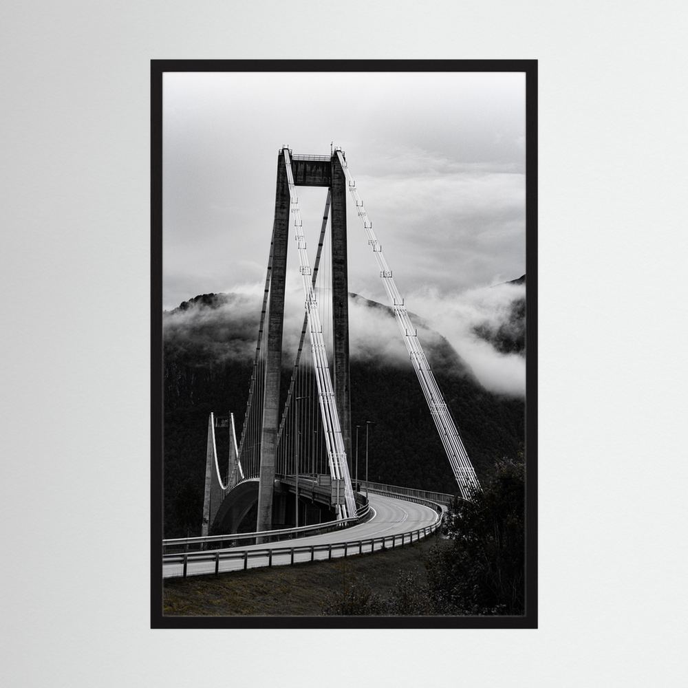 Gjemnessund-Bridge in Norway
