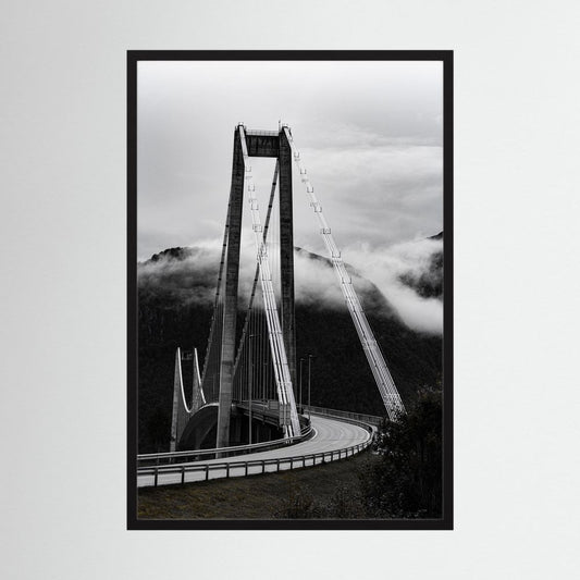 Gjemnessund-Bridge in Norway