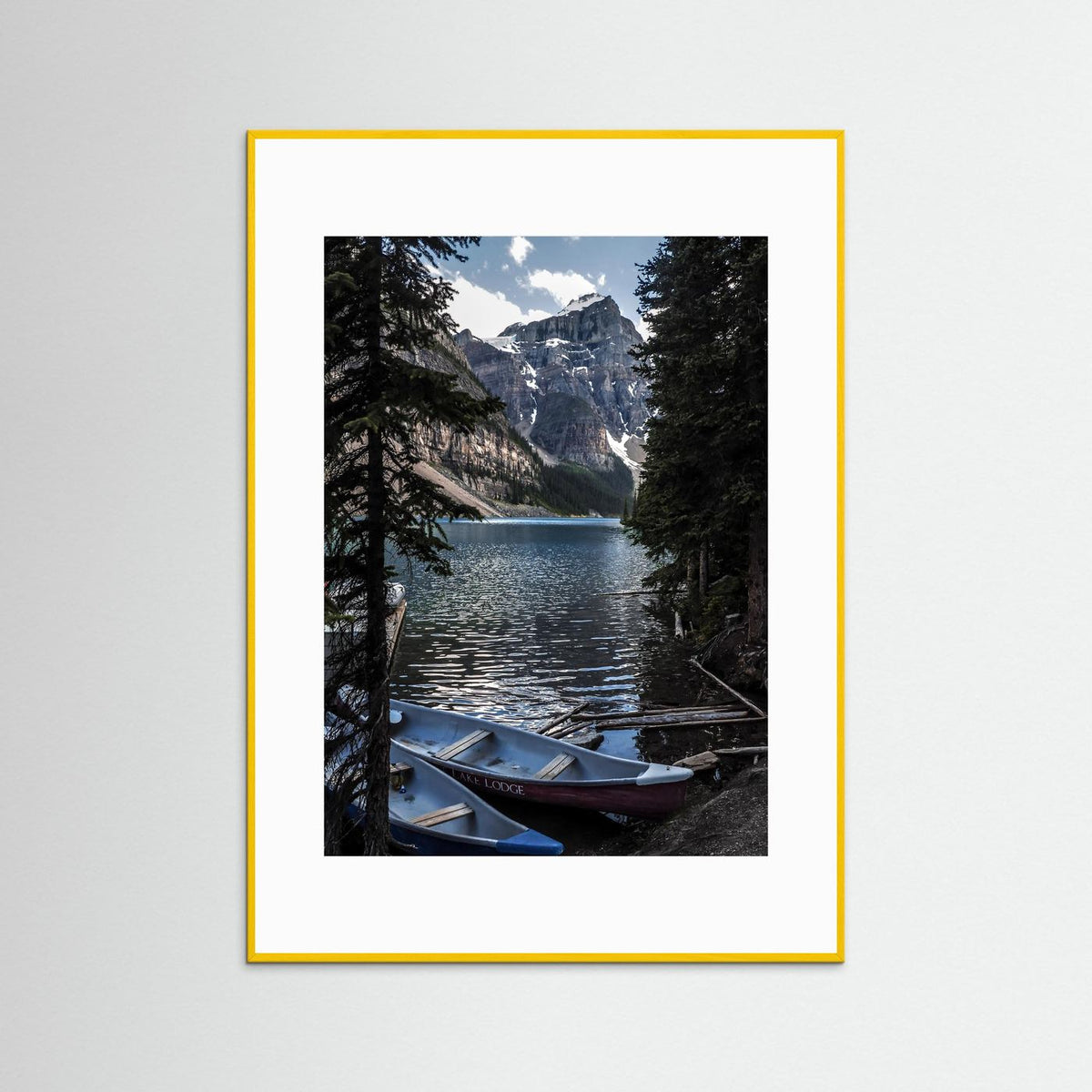 Moraine Lake, Alberta, Canada