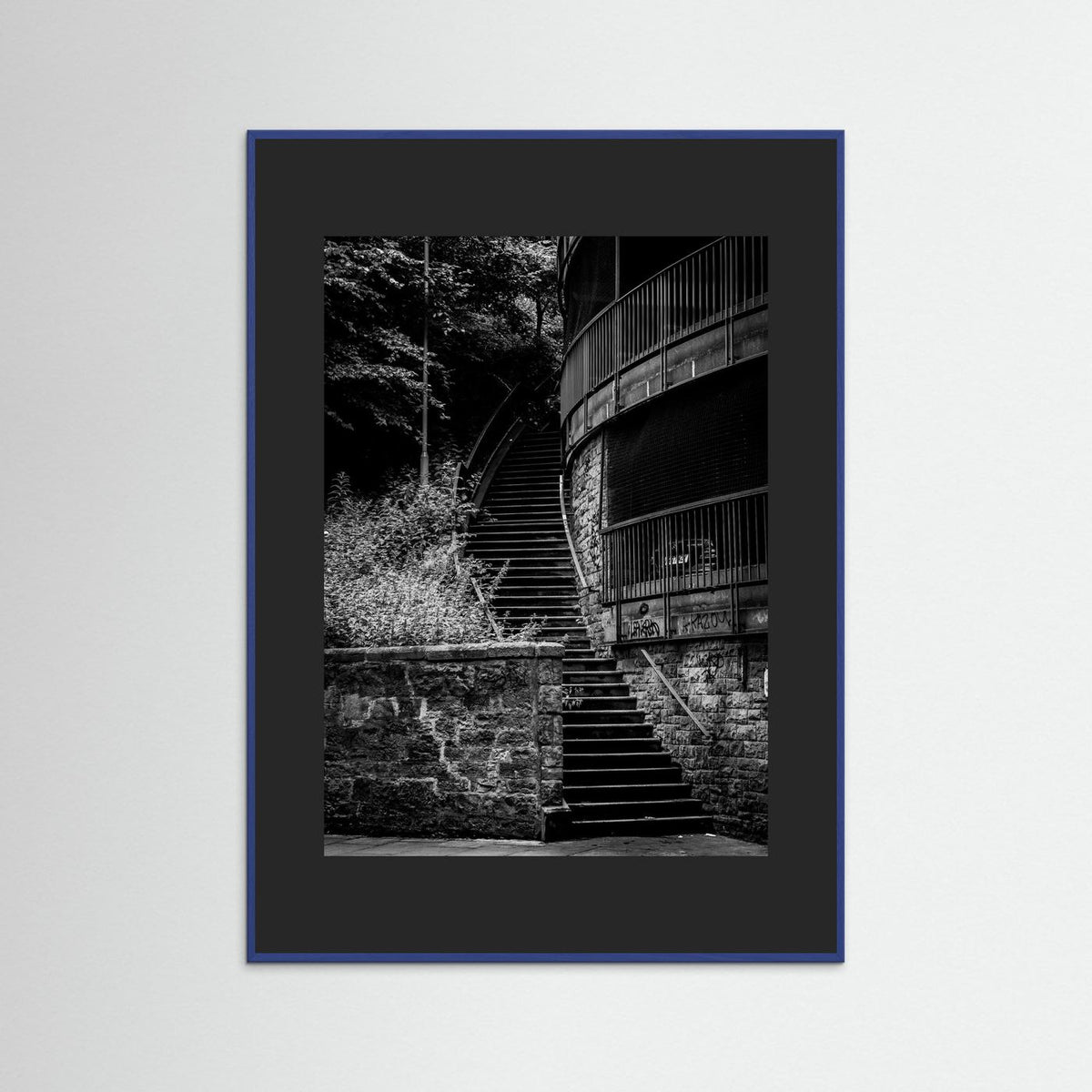 Secret Stairs, Edinburgh, Scotland 