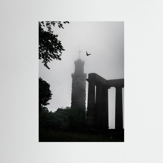 Moody Vibes at Calton Hill