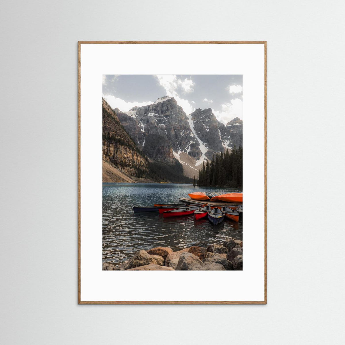 Moraine Lake, Banff National Park, Canada
