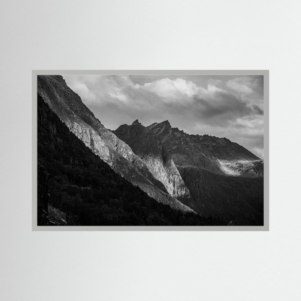 Mountain Range in West-Norway 