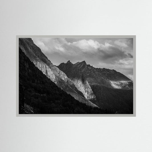 Mountain Range in West-Norway 