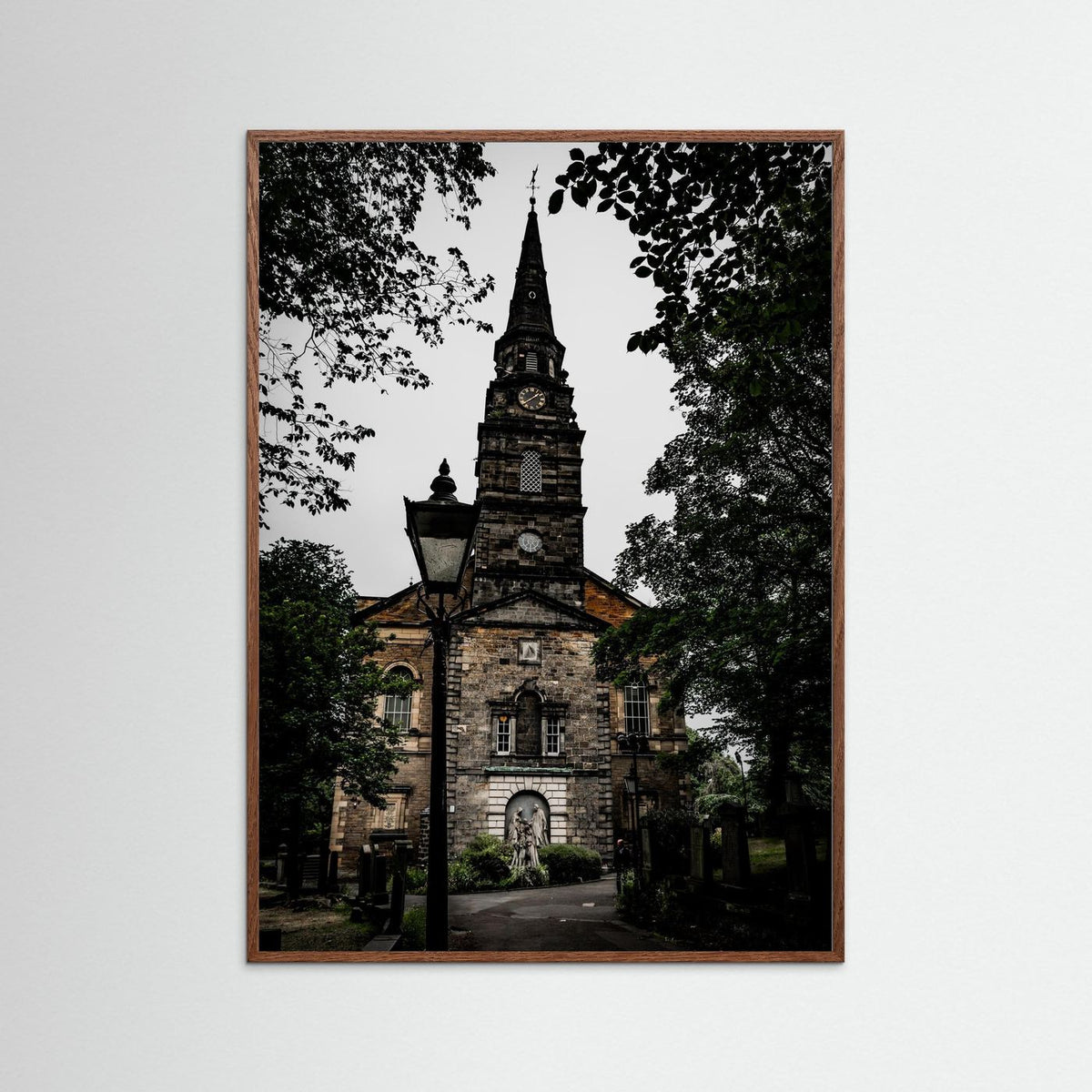 The Parish Church of St Cuthbert in Edinburgh