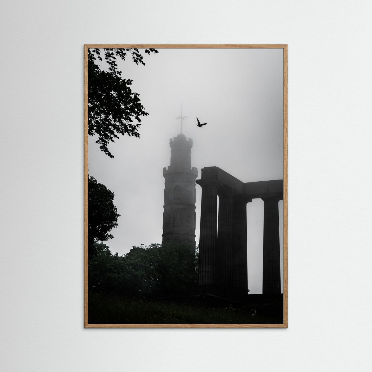 Moody Vibes at Calton Hill