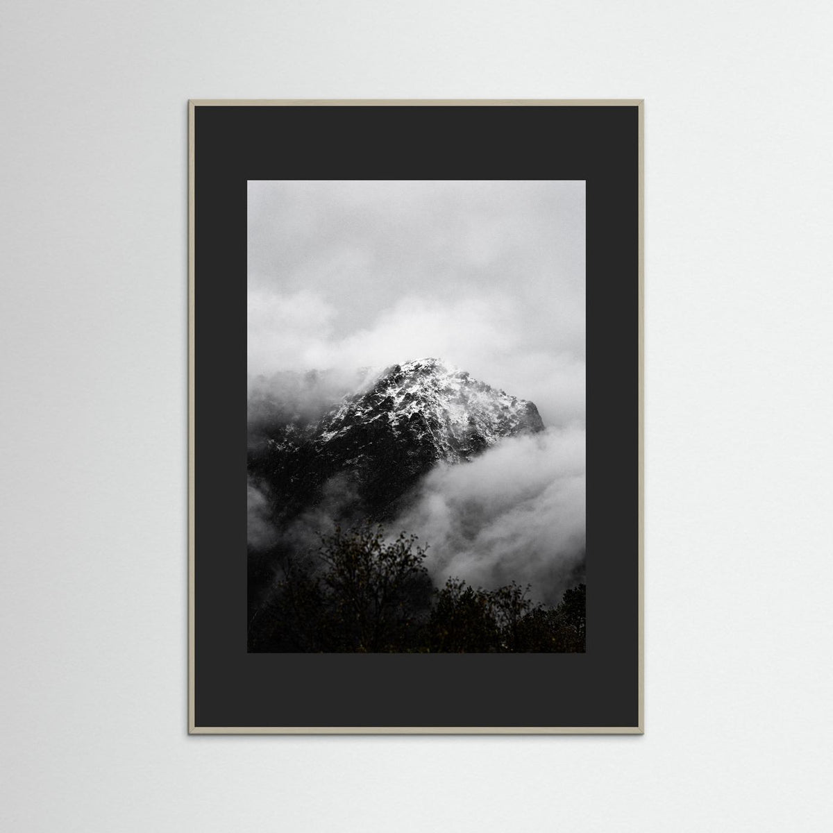 Misty Mountain in Norway 