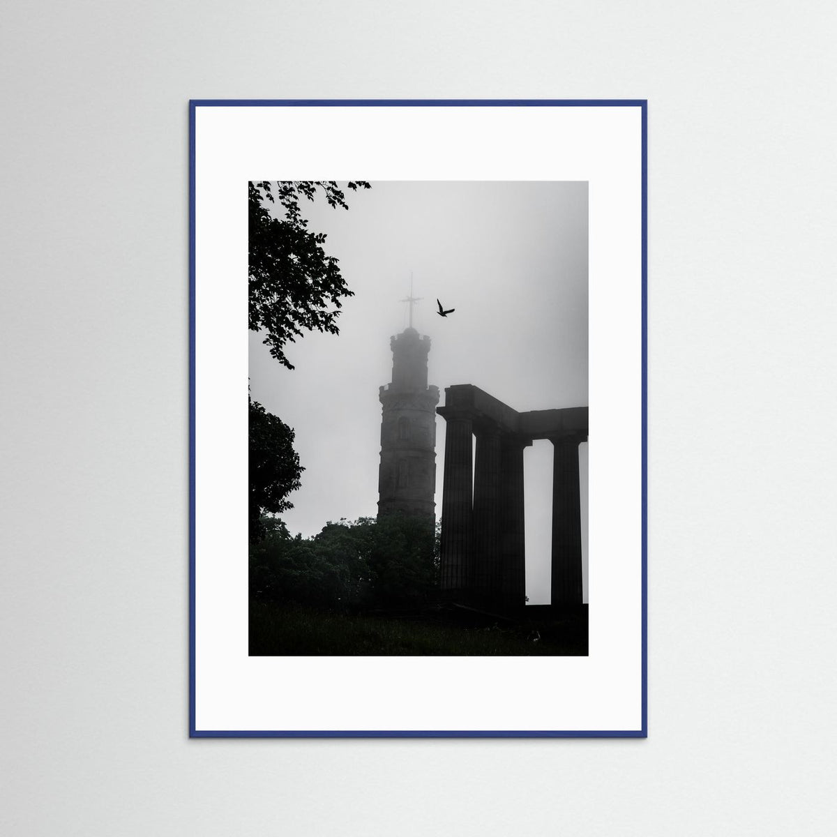 Moody Vibes at Calton Hill