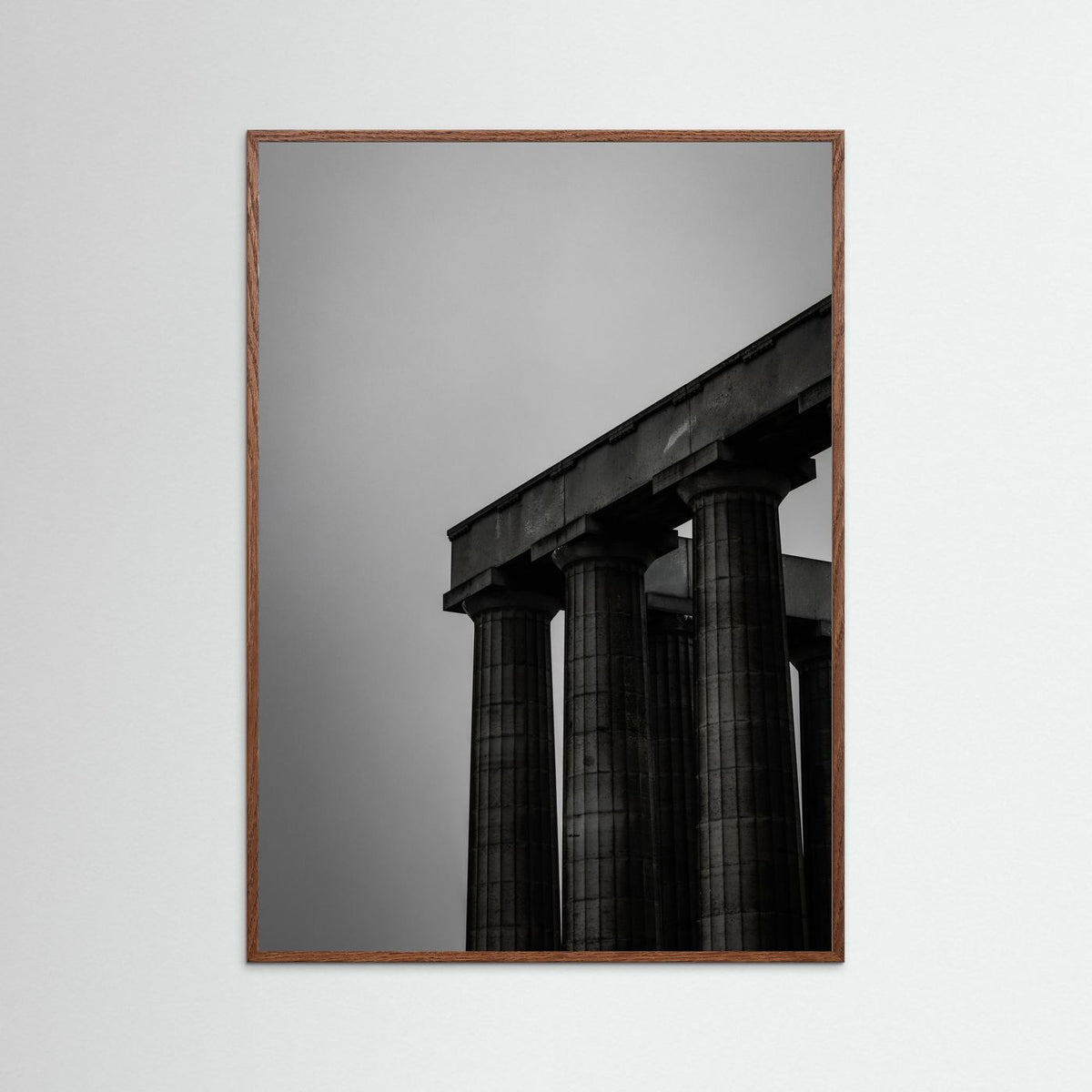 Minimalistic Calton Hill, Edinburgh, Scotland