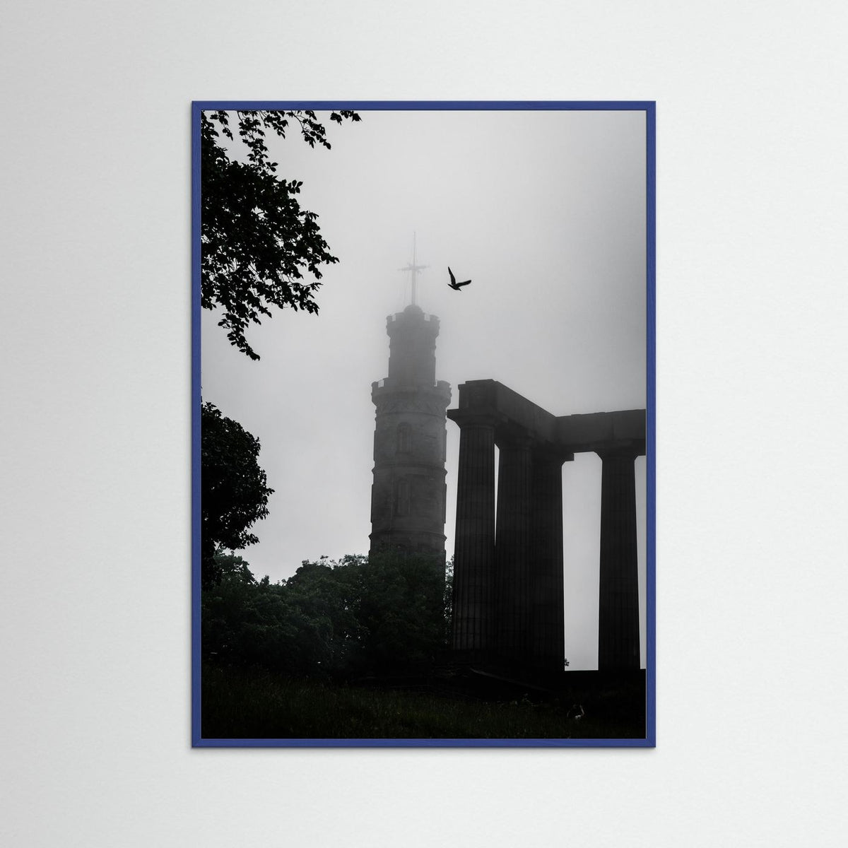 Moody Vibes at Calton Hill
