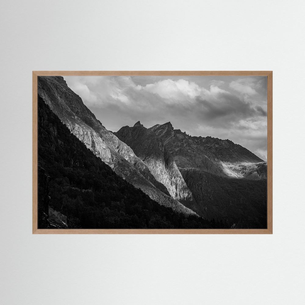 Mountain Range in West-Norway 