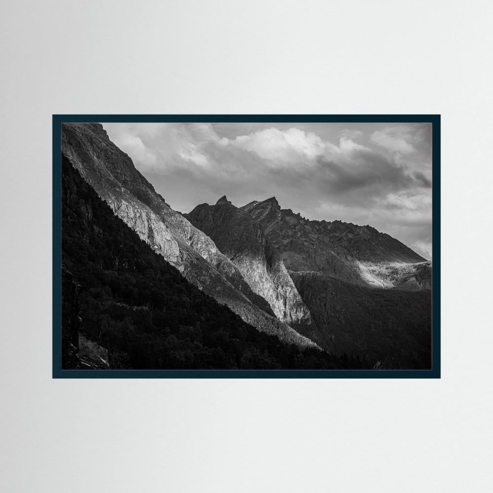 Mountain Range in West-Norway 