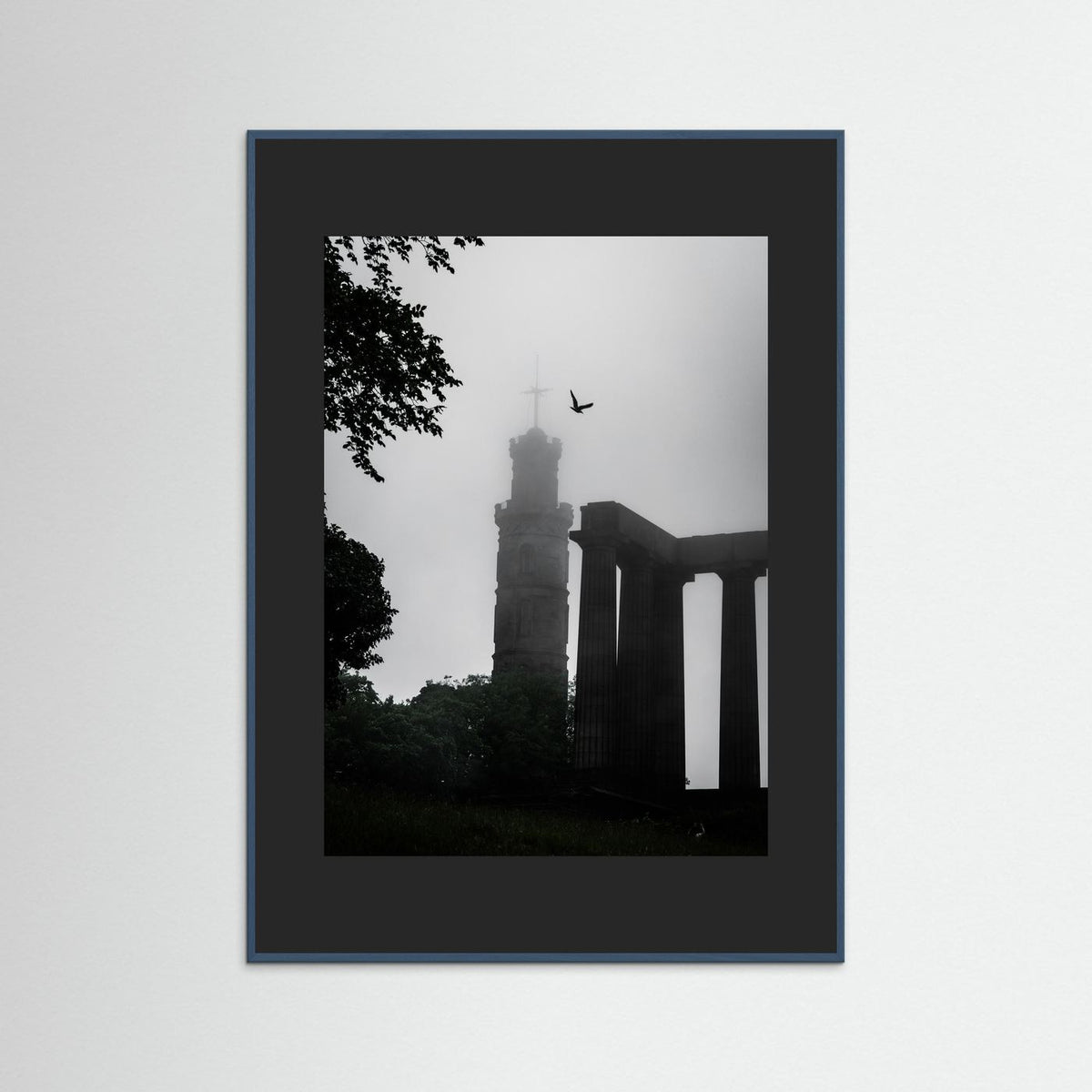Moody Vibes at Calton Hill