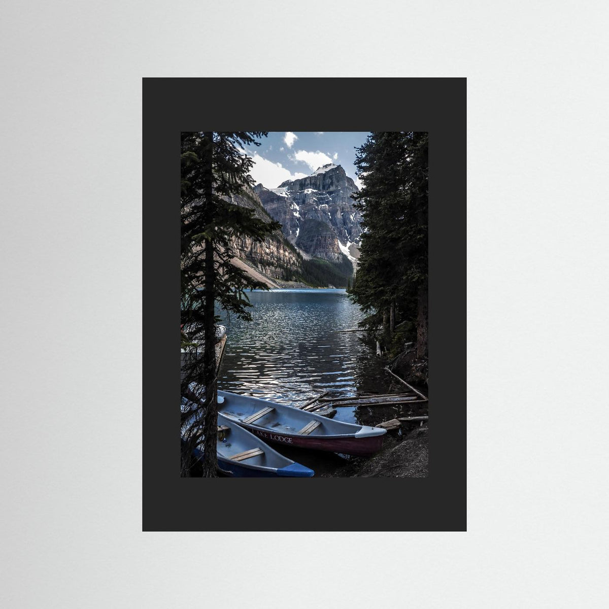 Moraine Lake, Alberta, Canada
