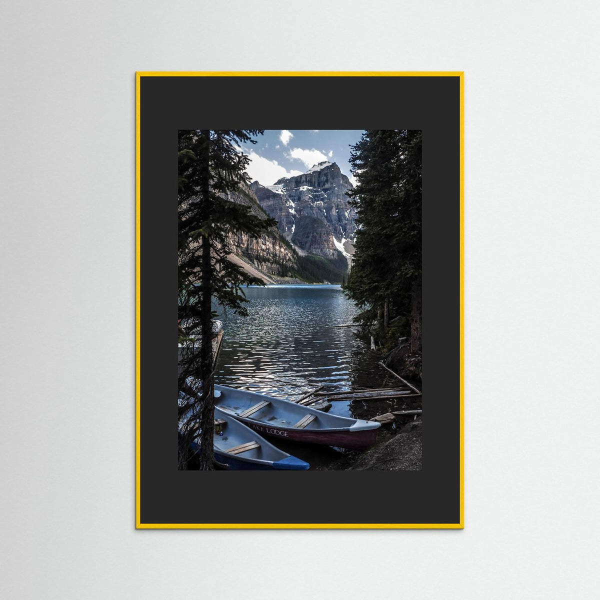 Moraine Lake, Alberta, Canada
