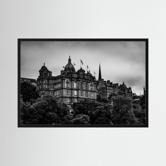 Building of the Bank of Scotland 