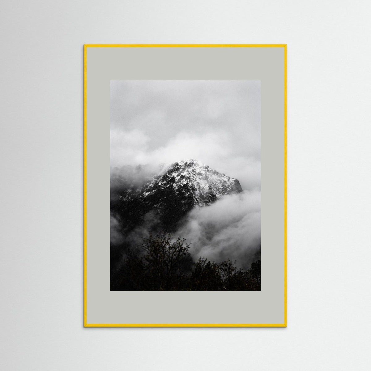 Misty Mountain in Norway 