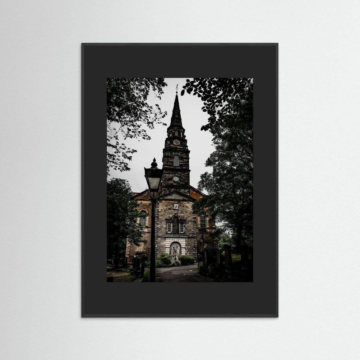The Parish Church of St Cuthbert in Edinburgh
