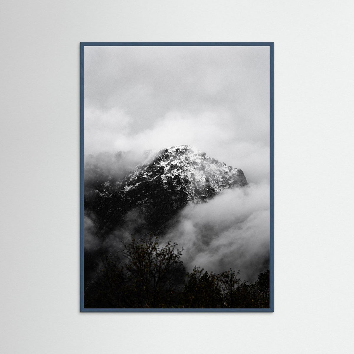 Misty Mountain in Norway 