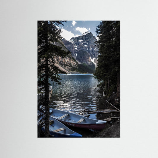 Moraine Lake, Alberta, Canada