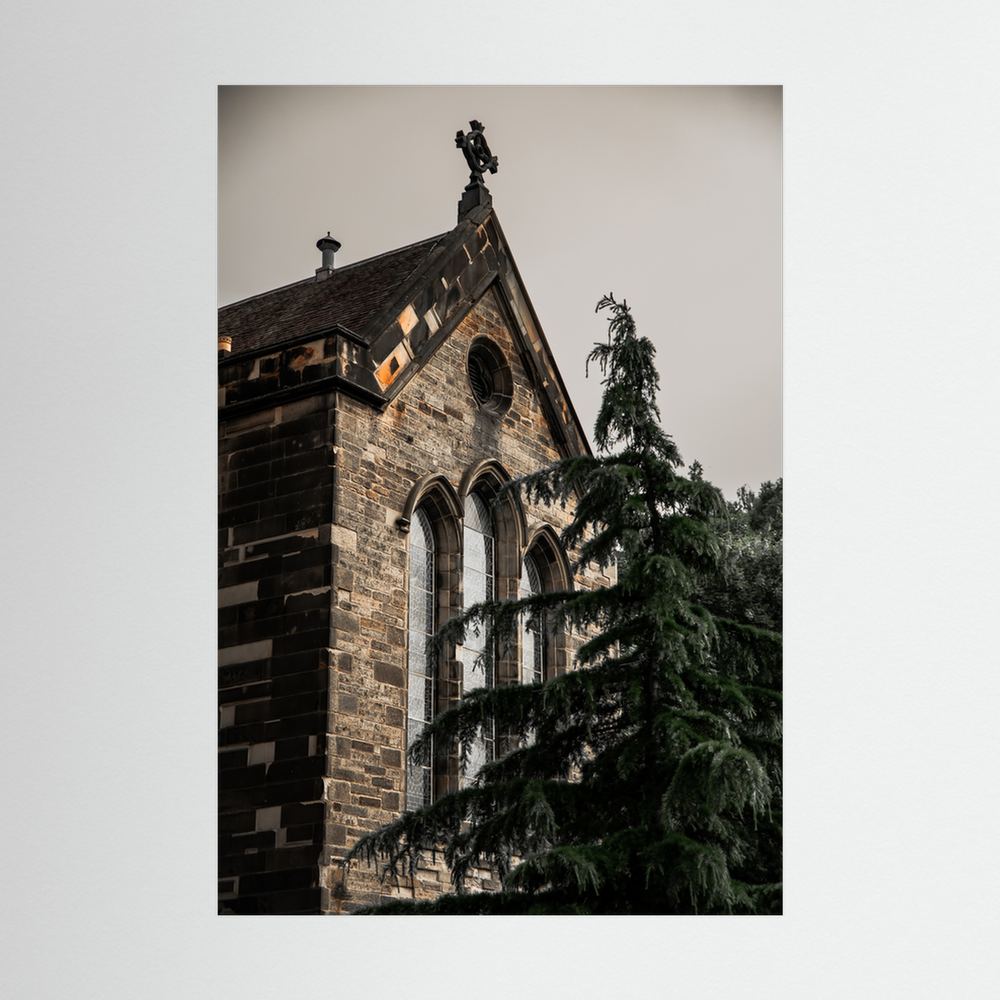 Parish Church Close-up - Edinburgh, Scotland
