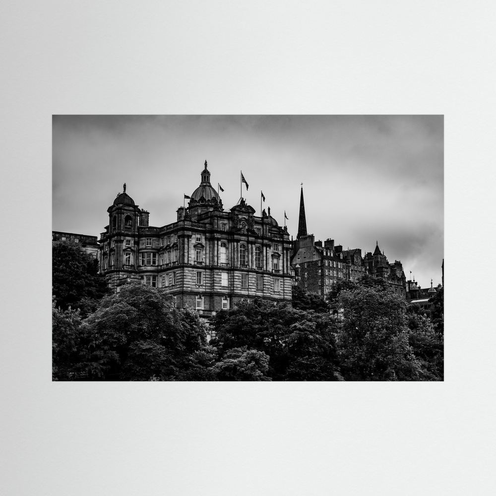 Building of the Bank of Scotland 