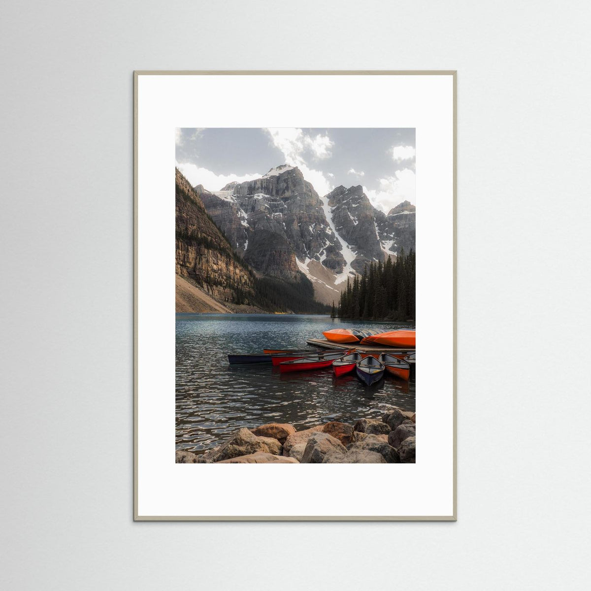 Moraine Lake, Banff National Park, Canada