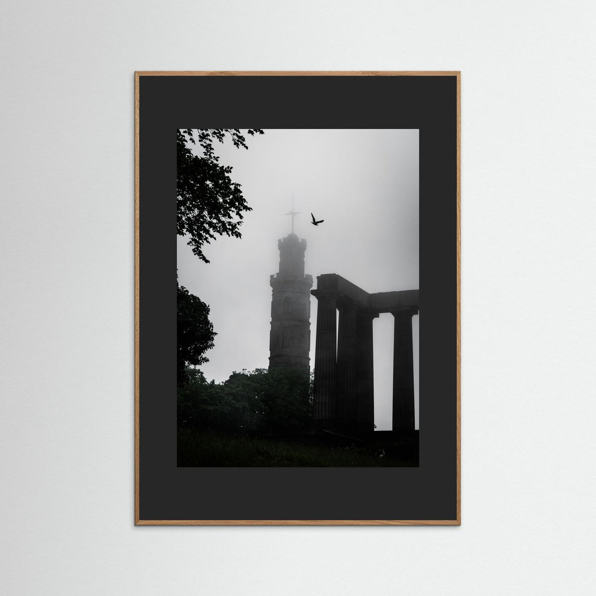 Moody Vibes at Calton Hill