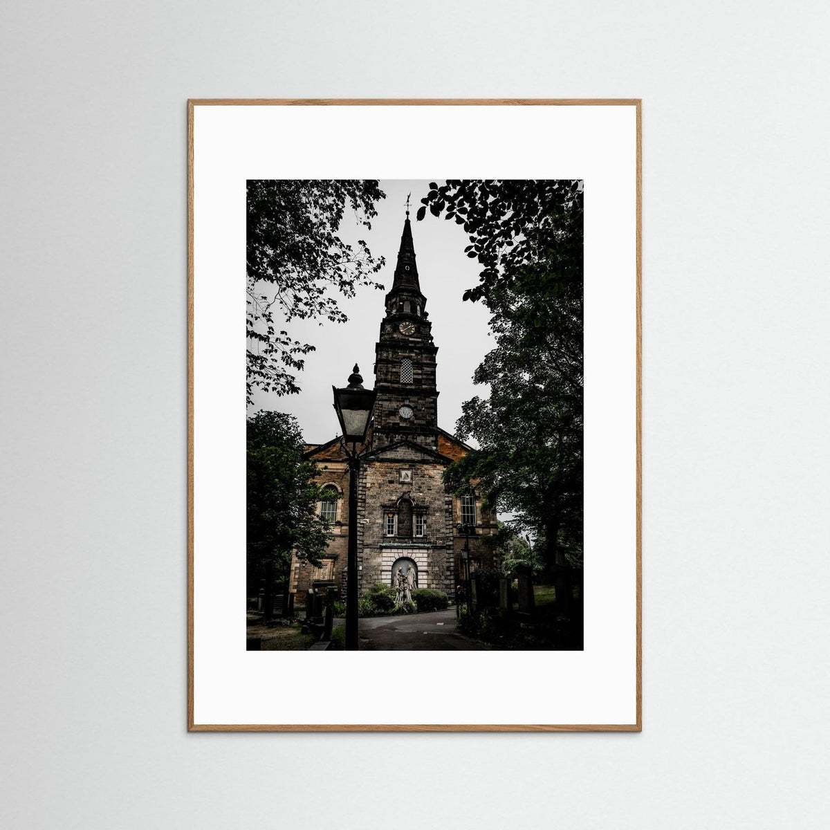 The Parish Church of St Cuthbert in Edinburgh