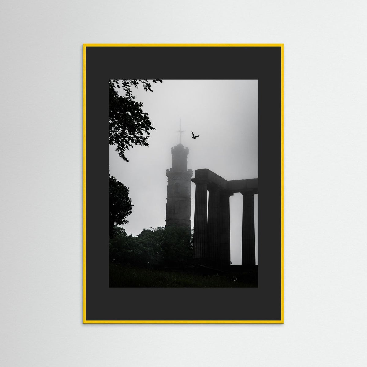 Moody Vibes at Calton Hill