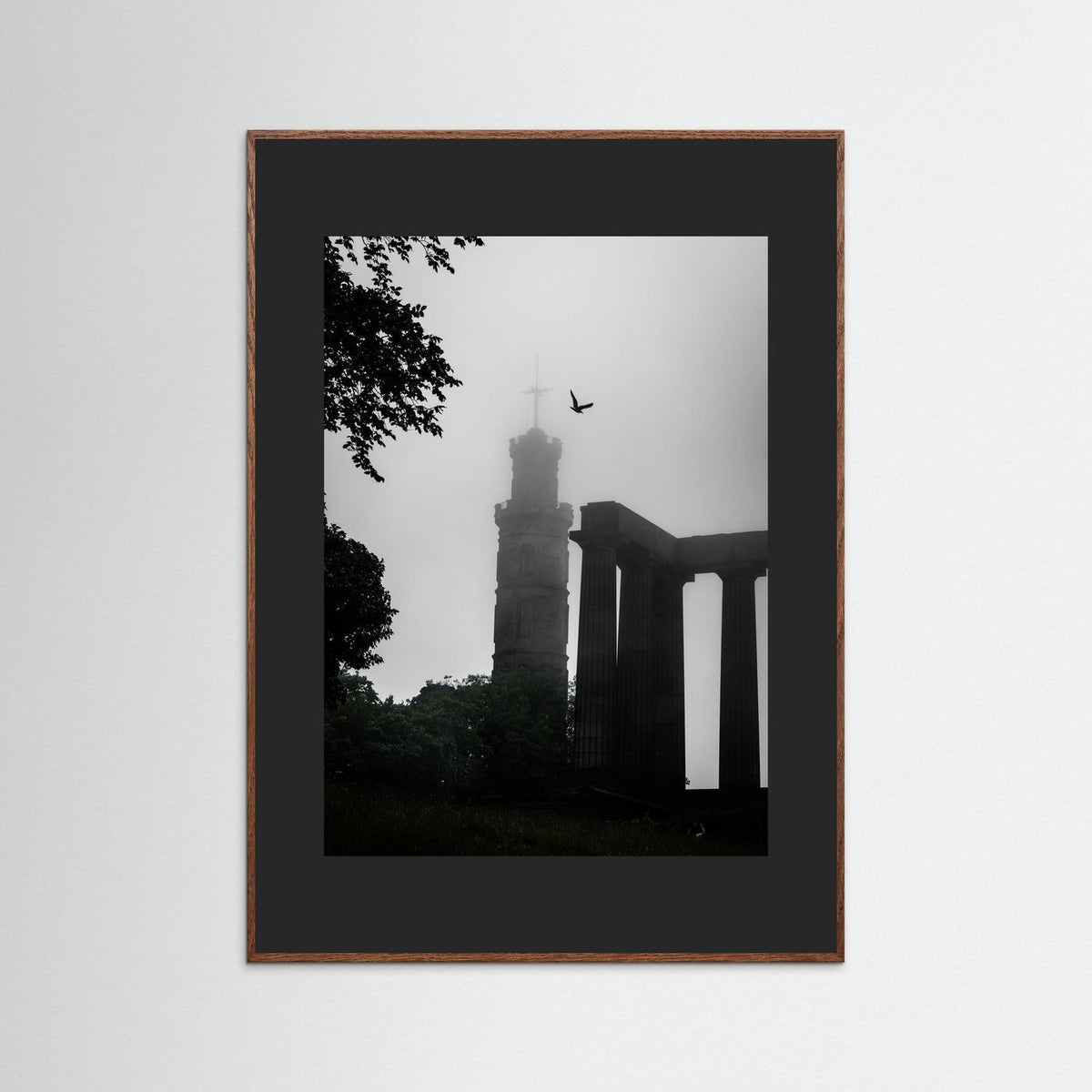 Moody Vibes at Calton Hill