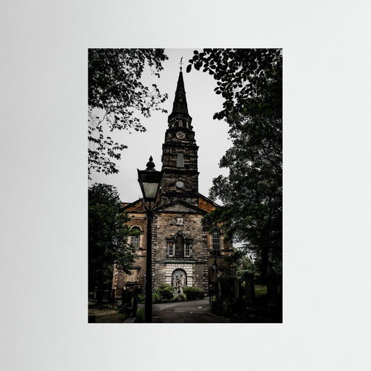 The Parish Church of St Cuthbert in Edinburgh