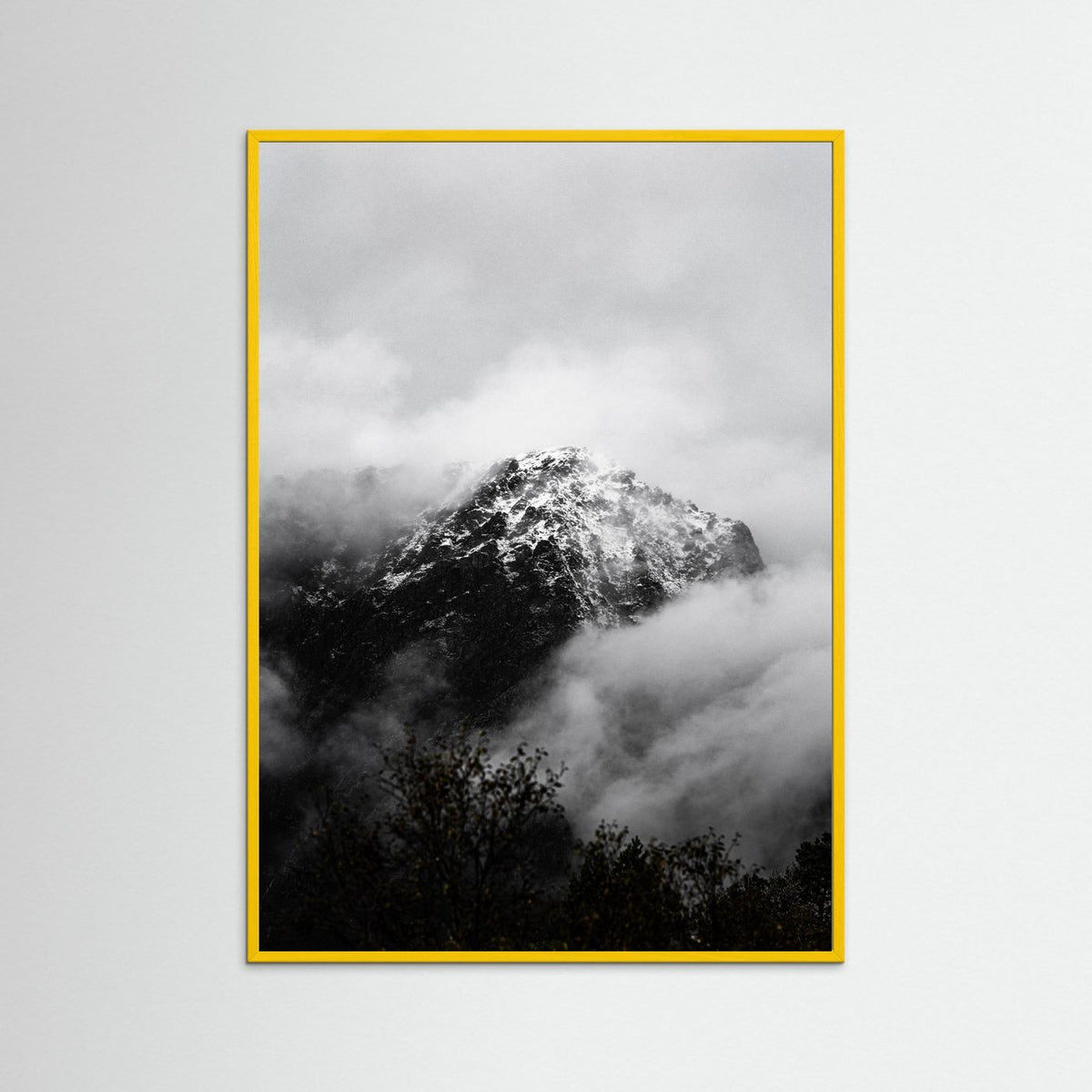 Misty Mountain in Norway 